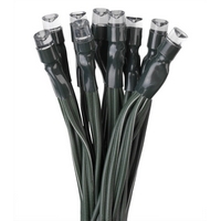 Platinium Karácsonyi LED világítás 200 dióda, jégcsapok fehér