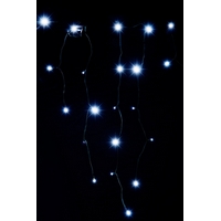 Platinium Karácsonyi LED világítás 200 dióda, jégcsapok fehér