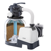 Intex KRYSTAL CLEAR homokszűrő 7900 l/óra SX2100 Plus