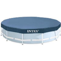 Intex Medencetakaró fémvázas medencékhez 3,05 m