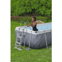 Bestway Steel Pro Max Marble 4,04 x 2,01 x 1 m piscină cu accesorii