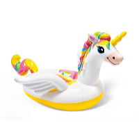 Intex Felfújható egyszarvú fogantyúkkal 198 x 140 x 102 cm