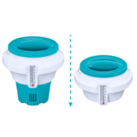 Bestway Úszó vegyszeradagoló hőmérővel és ChemGuard védőkesztyűvel