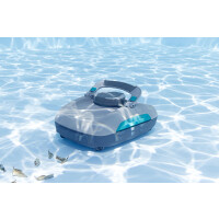 Bestway AQUATRONIX G300 medencetisztító robot és szkimmer