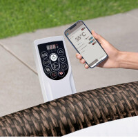 Bestway Lay-Z-Spa Bali Smart AirJet jakuzzi