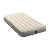 Intex Saltea gonflabilă Single-High Twin