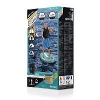 Bestway AQUA GLIDER Paddleboard 320 x 79 x 12 cm