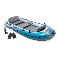 Intex Excursion 5 felfújható csónak szett -  366 x 168 x 43 cm