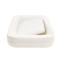 Intex Saltea gonflabilă Kidz Travel Bed - bej