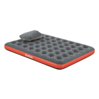 Bestway Saltea gonflabilă Roll & Relax Queen portocaliu