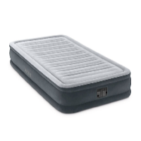 Intex Comfort-Plush Twin felfújható ágy beépített kompresszorral