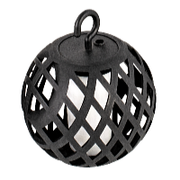 Garden King Șir LED solar, 6 lămpi, alb cald SL-1013