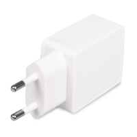 Platinium Adaptor de rețea USB 5V/1A alb
