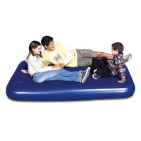 Bestway Air Bed Classic Queen pat gonflabil pentru două persoane - albastru