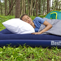 Bestway Air Bed Classic Full felfújható ágy - kék
