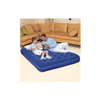 Bestway Air Bed Classic Queen pat gonflabil pentru două persoane - albastru