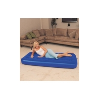 Bestway Air Bed Classic Twin pat gonflabil - albastru