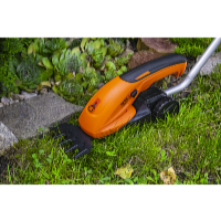 Profi Tools Akkumulátoros sövényvágó olló 2in1 teleszkópos nyéllel N0E-KT01-90X120L