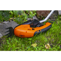 Profi Tools Akkumulátoros sövényvágó olló 2in1 teleszkópos nyéllel N0E-KT01-90X120L