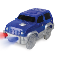 Kids World MAXI RACE világító autópálya 282 db CHP5061