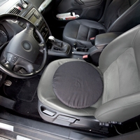 Road Star Pernă rotativă pentru scaun 39 x 5 cm