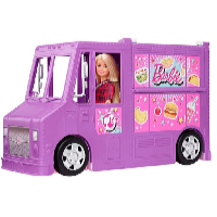 Mattel Barbie restaurant mobil