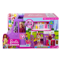 Mattel Barbie restaurant mobil