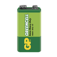 GP Batteries Baterie zinc-clorură GP 9V 1buc