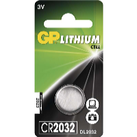 GP Batteries Baterie buton cu litiu GP CR2032 1buc