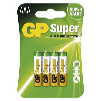 GP Batteries Element alcalin GP 1,5V AAA 4 buc