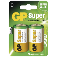 GP Batteries Baterie alcalină GP Super LR20 D 2 buc