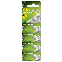 GP Batteries Baterie alcalină buton GP LR44 A76F 5 buc
