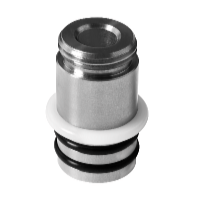 HomeLife Conectorul furtunului de duș pentru robinete cu încălzitor de apă