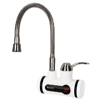 HomeLife WALL DIGITERM Flexi elektromos vízmelegítős csaptelep SDR-10C-3