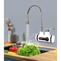 HomeLife WALL DIGITERM Flexi elektromos vízmelegítős csaptelep SDR-10C-3