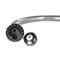 HomeLife WALL DIGITERM Flexi elektromos vízmelegítős csaptelep SDR-10C-3