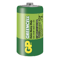 GP Batteries Cink-klorid akkumulátor GP R14 C 1db