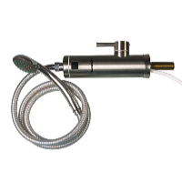 HomeLife Conectorul furtunului de duș pentru robinete cu încălzitor de apă