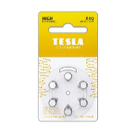 Tesla Baterie pentru aparate auditive A10 6 buc