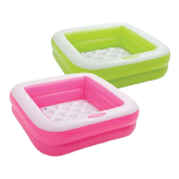Intex Felfújható gyermekmedence Play Box 86 x 86 x 25 cm