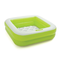 Intex Felfújható gyermekmedence Play Box 86 x 86 x 25 cm