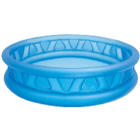 Intex Piscină pentru copii Soft Side 188 x 46 cm