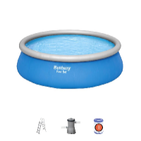Bestway FAST SET 4,57 x 1,22 m medence szett