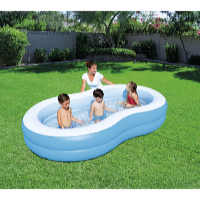 Bestway Lagoon gyermekmedence 262 x 157 x 46 cm