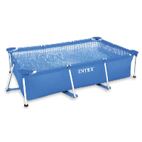 Intex Cadru Dreptunghiular 2,6 x 1,6 x 0,65 m piscină fără filtru