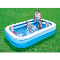 Bestway Piscină pentru copii dreptunghiulară 262 x 175 x 51 cm