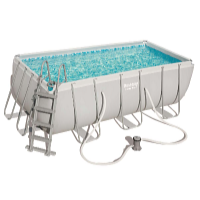 Bestway Power Steel 4,12 x 2,01 x 1,22 m set piscină A