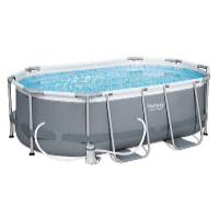 Bestway Piscină Power Steel 3,05 x 2 x 0,84 m cu filtru de circulație
