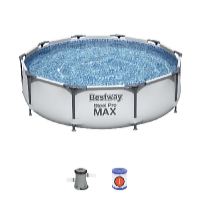 Bestway Steel Pro Max 3,05 x 0,76 m medence cirkulációs szűrővel