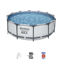 Bestway Steel Pro Max 3,66 x 1 m medence szett
